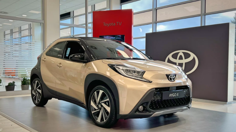 2025 Aygo X